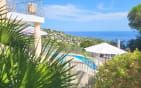 Les Issambres VUE PANORAMIQUE MER Villa  4 pièce(s) 160 m2 Min 4