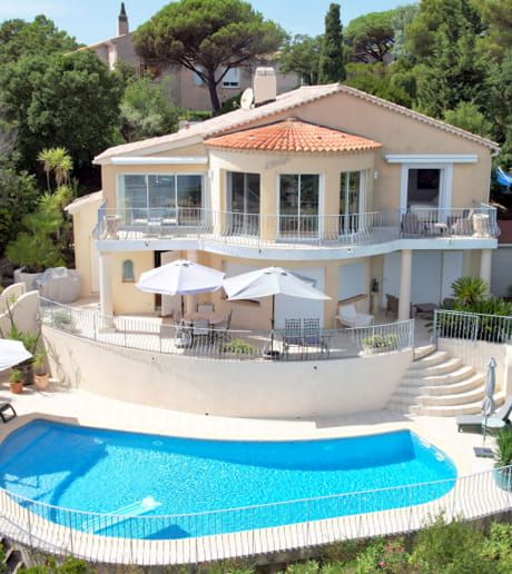 Les Issambres VUE PANORAMIQUE MER Villa  4 pièce(s) 160 m2