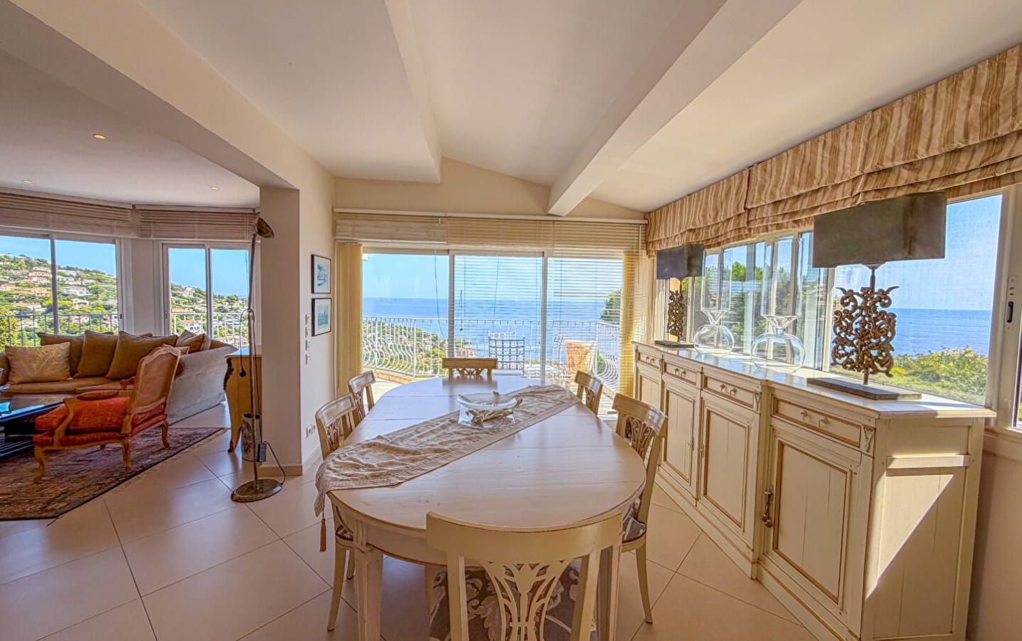 Les Issambres VUE PANORAMIQUE MER Villa  4 pièce(s) 160 m2 Image 9