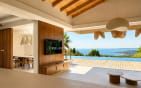 VILLA CONTEMPORAINE NEUVE, 5 CHAMBRES SUITES, GARAGE 75M², PARKING, VUE MER PANORAMIQUE ST TROPEZ, SAINTE-MAXIME Min 3
