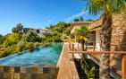 VILLA CONTEMPORAINE NEUVE, 5 CHAMBRES SUITES, GARAGE 75M², PARKING, VUE MER PANORAMIQUE ST TROPEZ, SAINTE-MAXIME Min 4