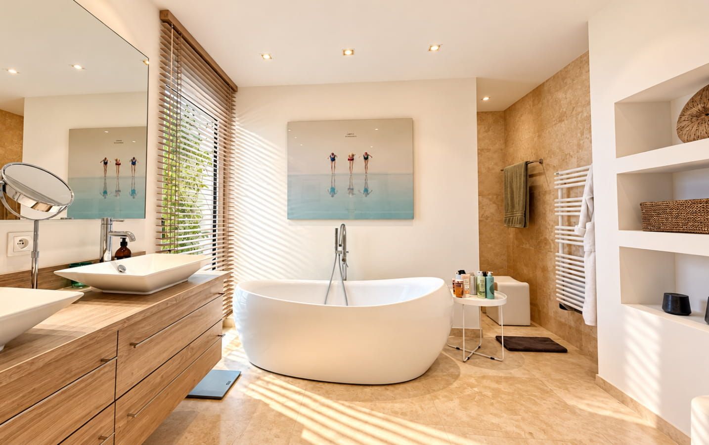 VUE MER PANORAMIQUE GOLFE DE ST TROPEZ PROPRIETE EXCEPTIONNELLE 6 CHAMBRES PISCINE TOUT A PIED Image 11