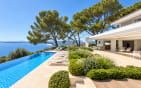 VUE MER PANORAMIQUE GOLFE DE ST TROPEZ PROPRIETE EXCEPTIONNELLE 6 CHAMBRES PISCINE TOUT A PIED Min 0