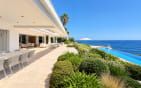 VUE MER PANORAMIQUE GOLFE DE ST TROPEZ PROPRIETE EXCEPTIONNELLE 6 CHAMBRES PISCINE TOUT A PIED Min 15