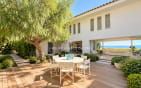 VUE MER PANORAMIQUE GOLFE DE ST TROPEZ PROPRIETE EXCEPTIONNELLE 6 CHAMBRES PISCINE TOUT A PIED Min 16