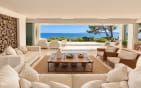 VUE MER PANORAMIQUE GOLFE DE ST TROPEZ PROPRIETE EXCEPTIONNELLE 6 CHAMBRES PISCINE TOUT A PIED Min 6