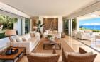 VUE MER PANORAMIQUE GOLFE DE ST TROPEZ PROPRIETE EXCEPTIONNELLE 6 CHAMBRES PISCINE TOUT A PIED Min 7