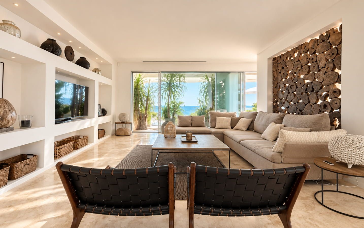 VUE MER PANORAMIQUE GOLFE DE ST TROPEZ PROPRIETE EXCEPTIONNELLE 6 CHAMBRES PISCINE TOUT A PIED Image 8