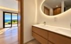 SAINTE-MAXIME  VILLA CONTEMPORAINE RÉNOVÉE AVEC VUE MER PANORAMIQUE Min 12