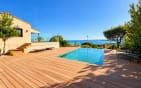 SAINTE-MAXIME  VILLA CONTEMPORAINE RÉNOVÉE AVEC VUE MER PANORAMIQUE Min 15