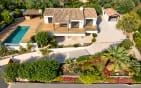 SAINTE-MAXIME  VILLA CONTEMPORAINE RÉNOVÉE AVEC VUE MER PANORAMIQUE Min 3