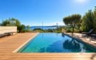 SAINTE-MAXIME  VILLA CONTEMPORAINE RÉNOVÉE AVEC VUE MER PANORAMIQUE Min 9